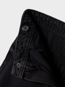 NAME IT Loose Jeans Ryan Black Denim Washed